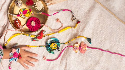 10 Bespoke Rakhis For A Personalised Rakshabandhan For Your Sibling